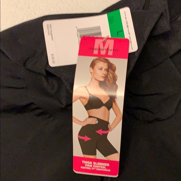 Maidenform Thigh Slimmer Shapewear New With Tags - Picture 3 of 4